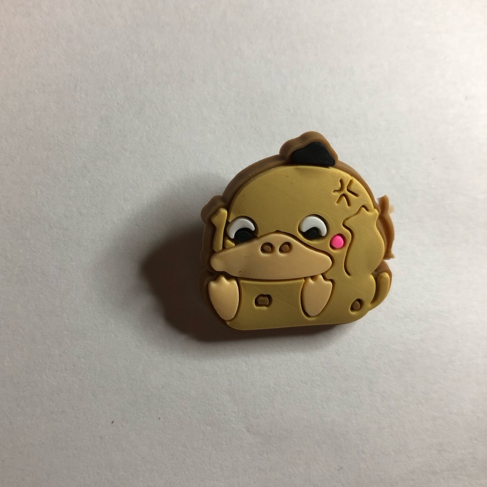 5/$10 Psyduck Pokemon Shoes Charm/Jibbitz